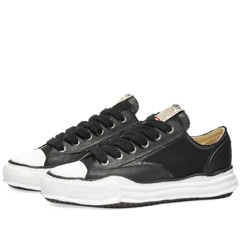 Peterson Low Original Sole Rubber Painted Canvas Sneaker