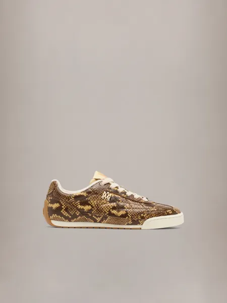 WOMEN - WOMEN'S PYTHON EMBOSSED COASTLINE - Brown