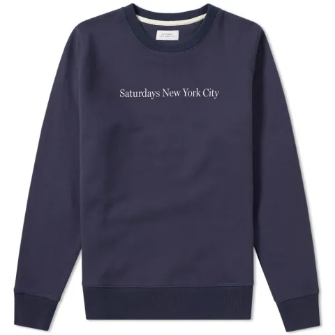 Saturdays Bowery Print Sweat