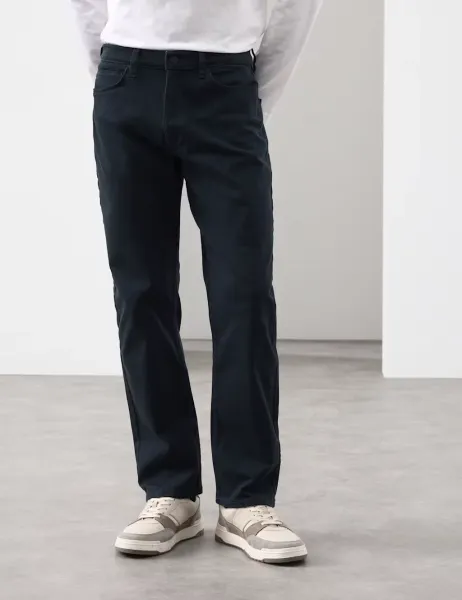 Autograph Straight Fit 360 Flex Stretch Jeans Blue/Black
