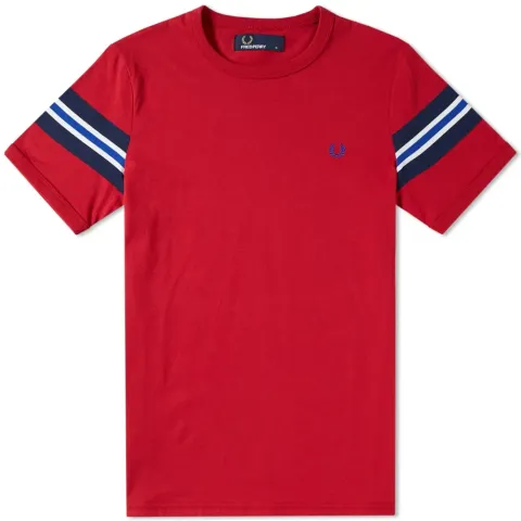 Fred Perry Bomber Sleeve Tee