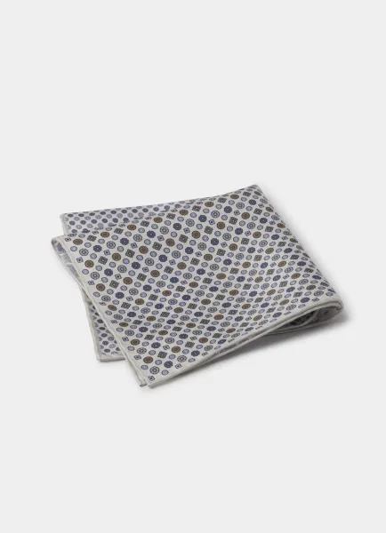 Quad Silk Pocket Square