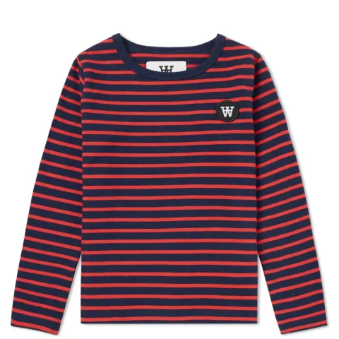 Kids Long Sleeve Kim Tee