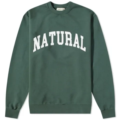 Natural Crew Neck Sweat