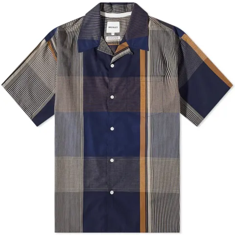 Carsten Light Check Short Sleeve Shirt