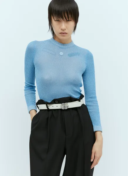 Interlocking G Belt