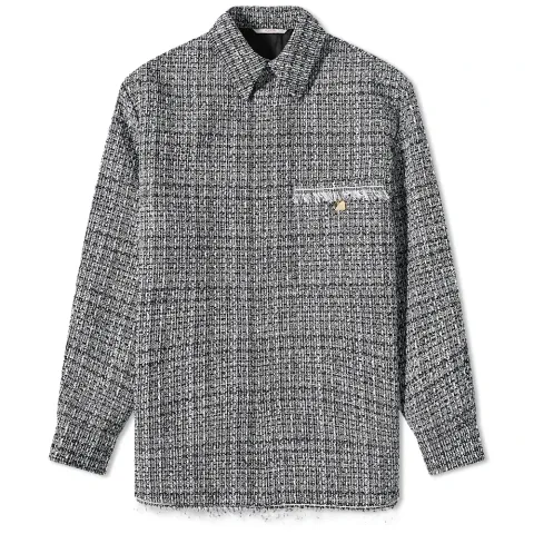 Tweed Overshirt