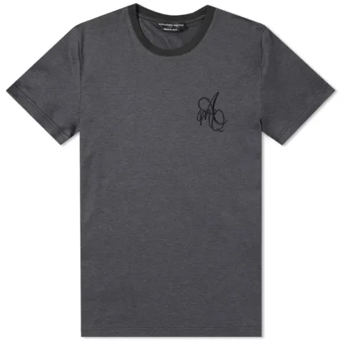 Embroidered Logo Tee