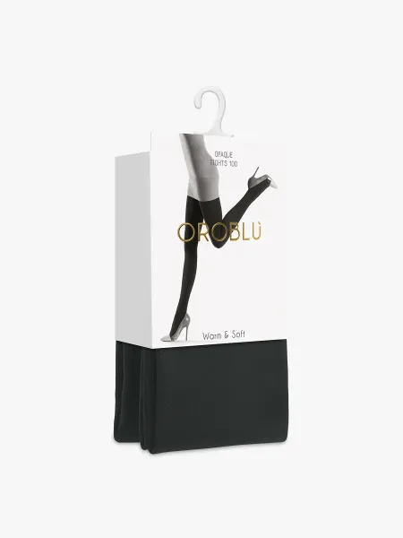 Oroblu Warm and Soft 100 Opaque Tights