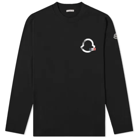 Badge Logo Long Sleeve Shirt