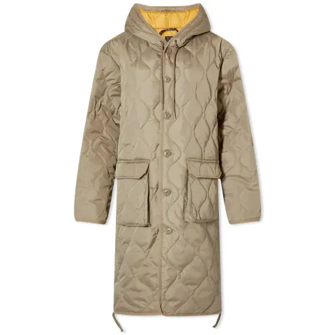 Hood Down Coat