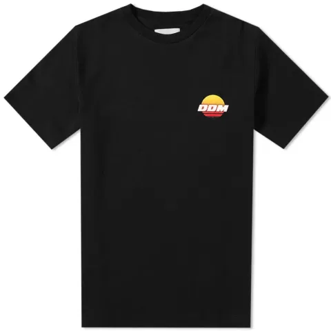 Sunset Small Logo Tee