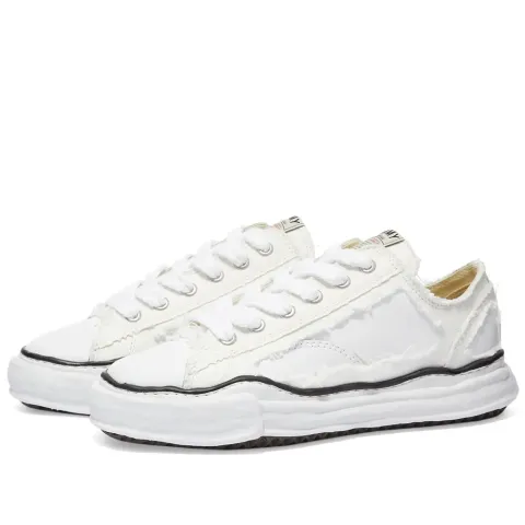 Peterson Low Original Sole Distressed Canvas Sneaker