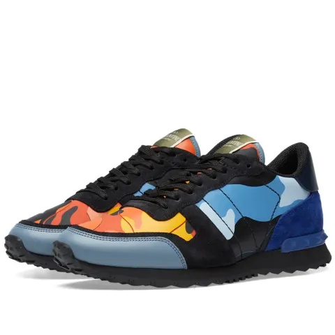 Mix-Match Camo Rockrunner Sneaker