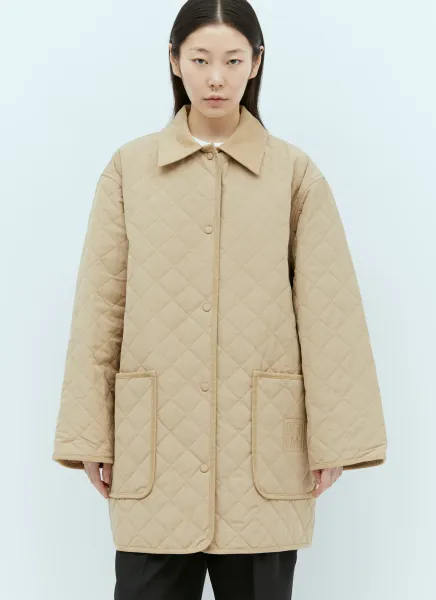 Quilted Barn Jacket