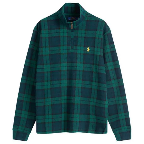 Blackwatch Tartan Quarter Zip