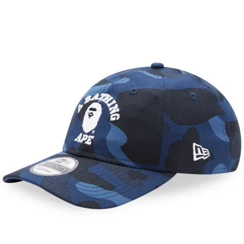 Color Camo College New Era 9Twenty Cap