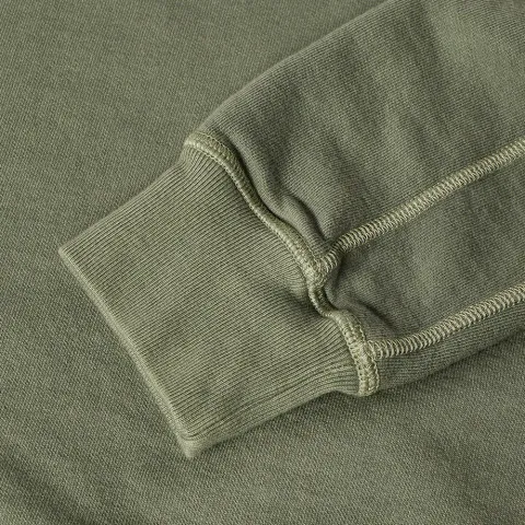 Garment Dyed Crew Sweat