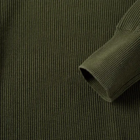 Naut Ribbed Crew Knit