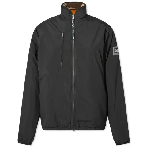 Patchwork Reversible Zip Through Fleece