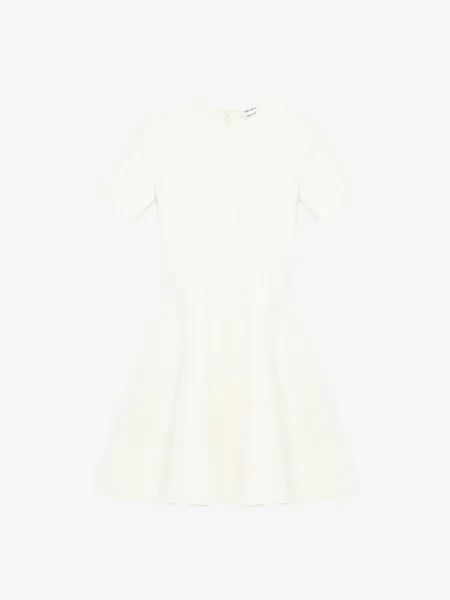 Fit And Flare Mini Dress