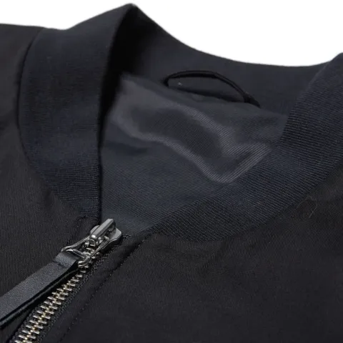 AMI Drill Cotton Bomber Jacket