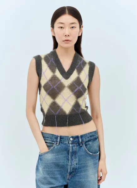 Argyle Gilet