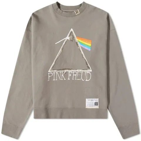 Pink Freud Crew Sweat