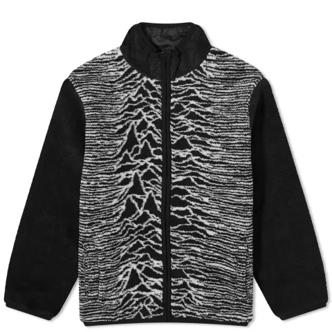 Disorder Fuzzy Jacket