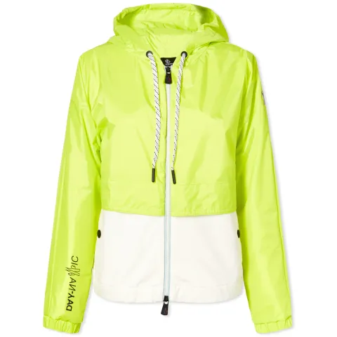 Zip Up Contrast Hoodie