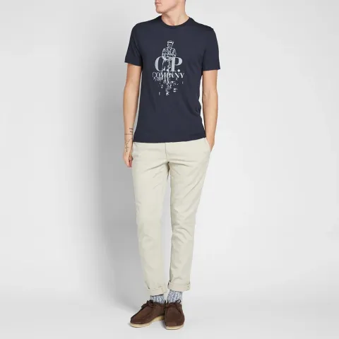 Sailor Print Tee