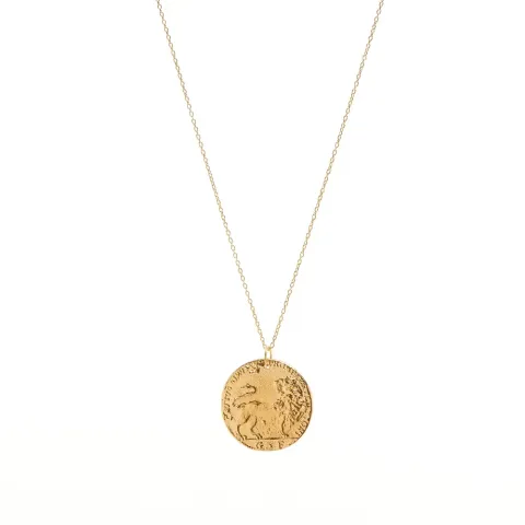 Il Leone Medallion Necklace