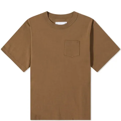 S Studs Pocket T-Shirt