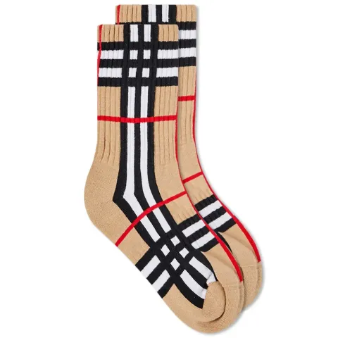 Checked Sock