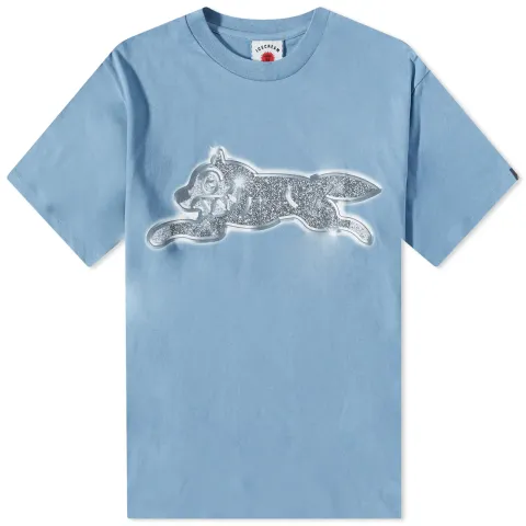 Iced Out Running Dog T-Shirt