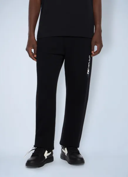 Ink Arrow Cuffed Track Pants