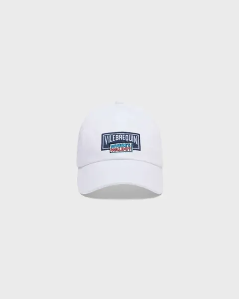 Vilebrequin Men Placed Where's Waldo? Cotton Cap