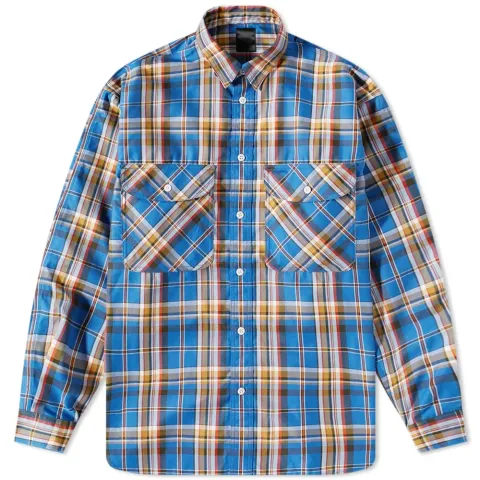 Tech Elbow Patch Work Shirt