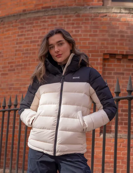 Regatta Aldthorn Hooded Quilted Padded Jacket