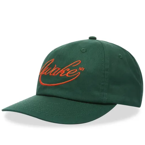 Script Logo 6 Panel Cap