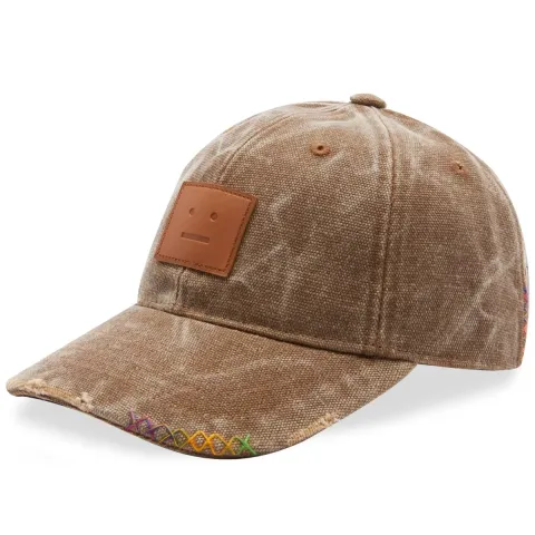 Cunov Canvas Face Cap