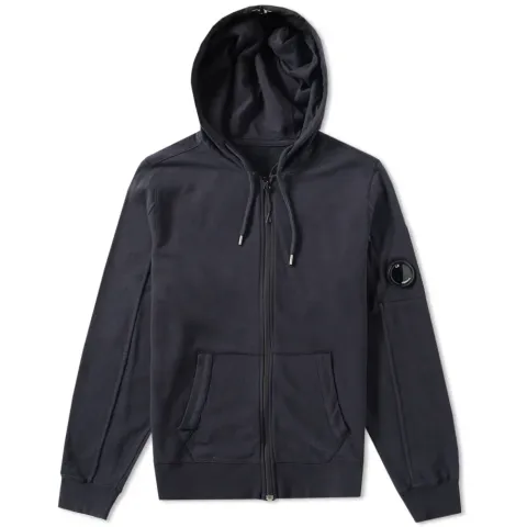 Arm Lens Zip Hoody