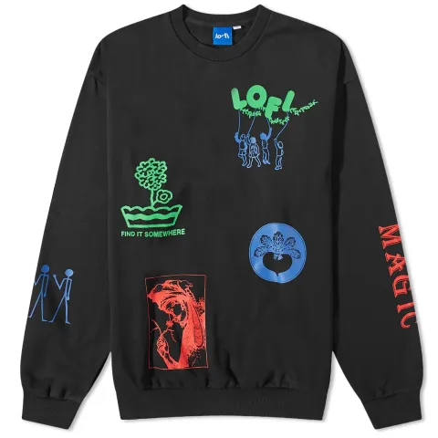Mother Earth Crew Sweat