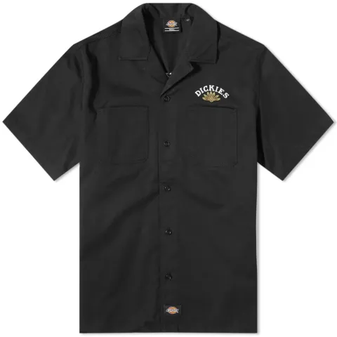 Fort Lewis Short Sleeve Embroidered Shirt