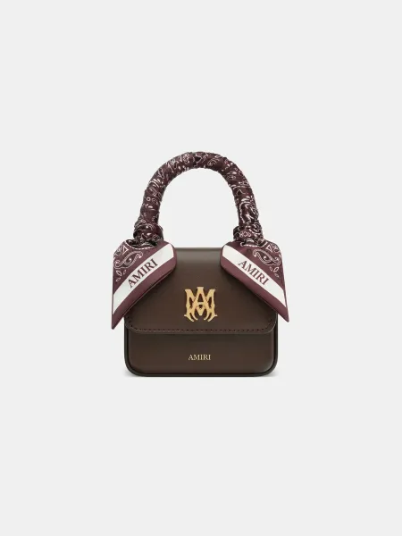 WOMEN - WOMEN'S NANO MA BAG - Chocolate
