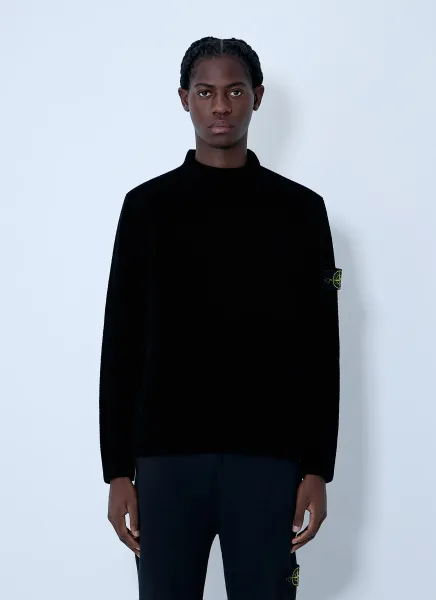 Logo Patch Sweater