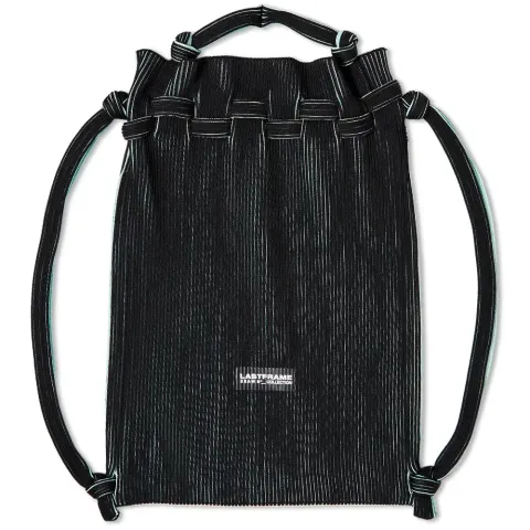 Two Tone Knapsack Backpack