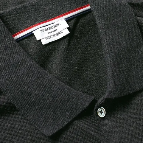 Pique Pocket Stripe Polo