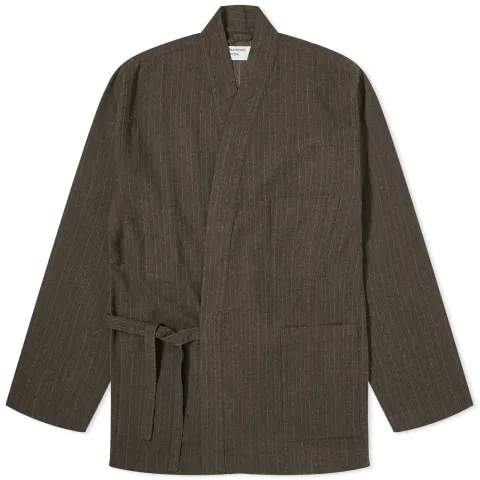 Italian Pinstripe Kyoto Work Jacket