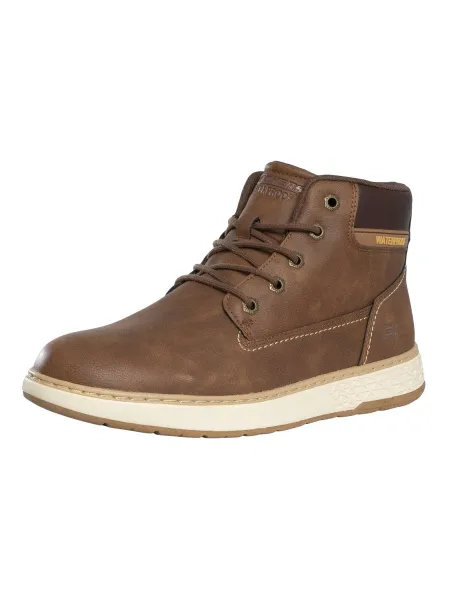 Skechers Waterproof Relaxed Fit Garlan Deno Boots